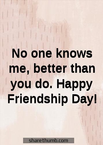 messages for friends on friendship day